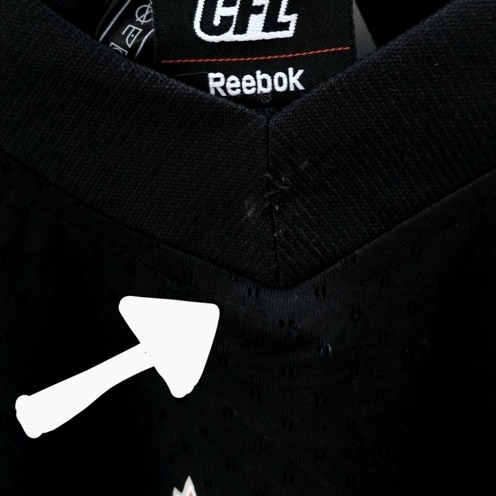 2012 Toronto 100 Grey Cup Official Reebok Football Jersey NWT Men's XL - Picture 7 of 14